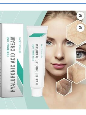 Hyaluronic Acid Cream - Hydrating Skin Repair 2 pack